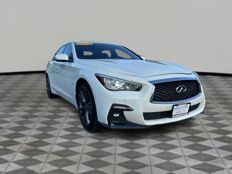 2019 Infiniti Q50
