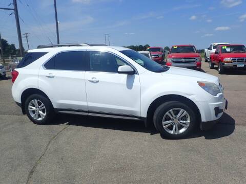 2011 Chevrolet Equinox for sale at Salmon Automotive Inc. in Tracy MN