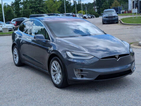 2020 Tesla Model X Long Range