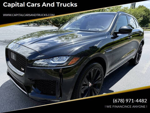 2018 Jaguar F-PACE