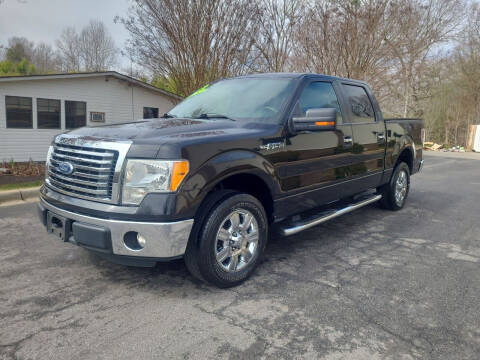 2012 Ford F-150 for sale at TR MOTORS in Gastonia NC