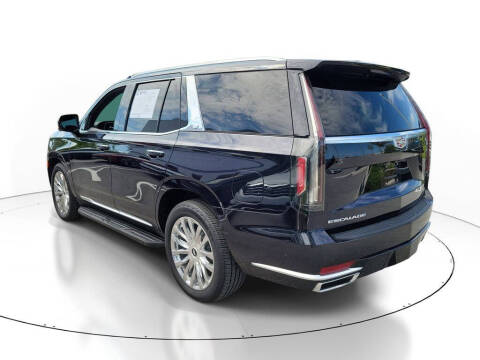 2022 Cadillac Escalade Premium Luxury