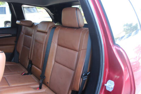 2013 Jeep Grand Cherokee Overland