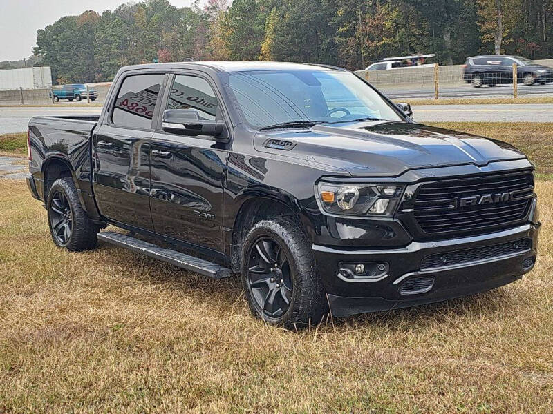 2021 RAM 1500