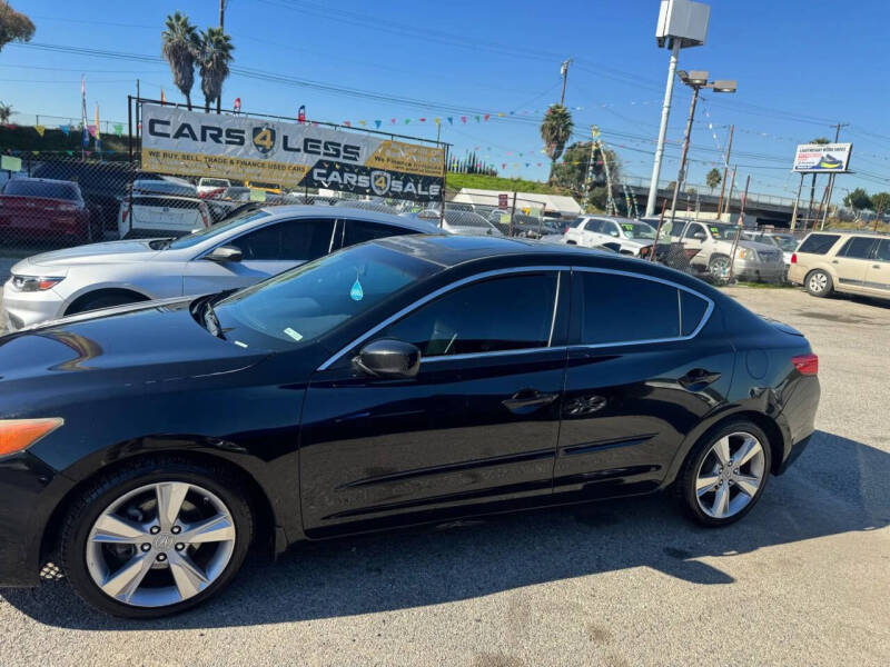 2014 Acura ILX 2.0L w/Tech