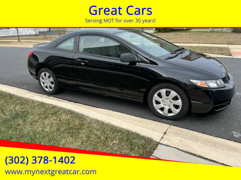 2010 Honda Civic for sale at Great Cars in Middletown DE