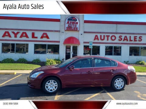 2012 Nissan Altima for sale at Ayala Auto Sales in Aurora IL