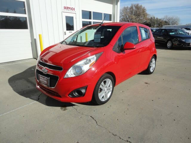 2014 Chevrolet Spark LS Manual