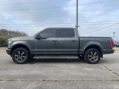 2015 Ford F-150 Lariat