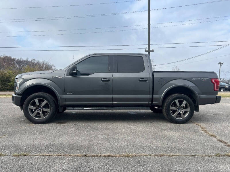 2015 Ford F-150 Lariat