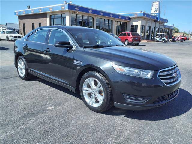 2013 Ford Taurus for sale at Credit King Auto Sales in Wichita KS