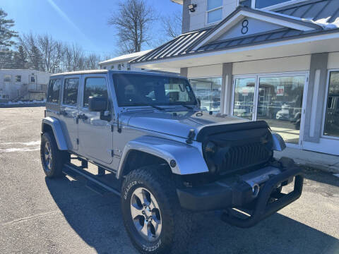 2018 Jeep Wrangler JK Unlimited Sahara