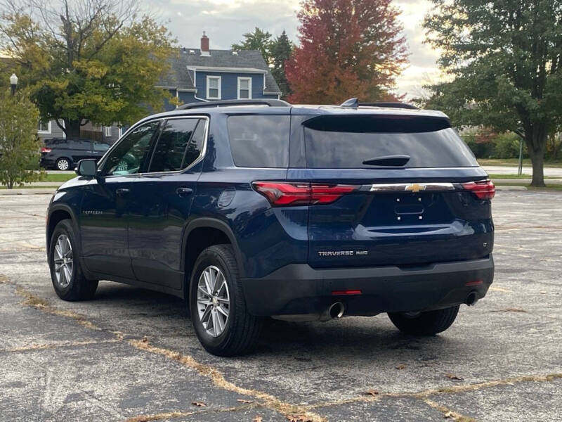 2022 Chevrolet Traverse LT Cloth