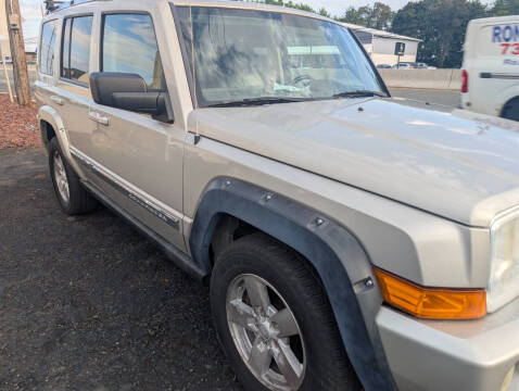 2007 Jeep Commander Limited