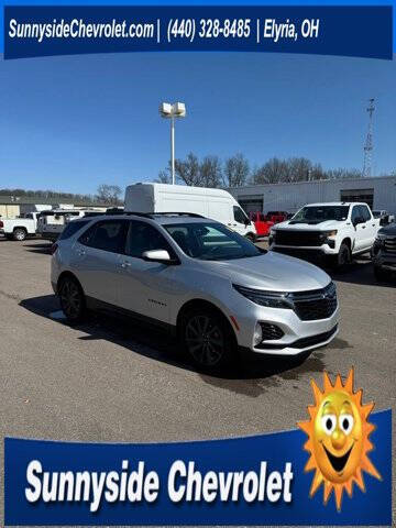 2022 Chevrolet Equinox for sale at Sunnyside Chevrolet in Elyria OH