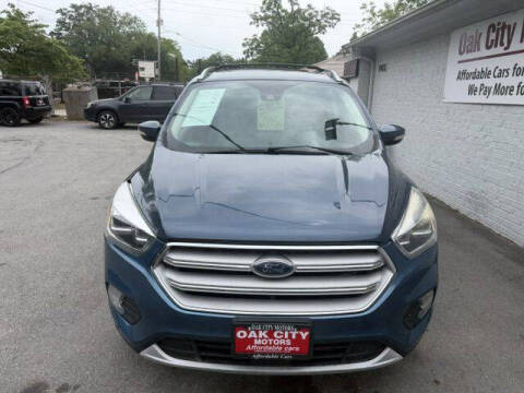 2018 Ford Escape Titanium