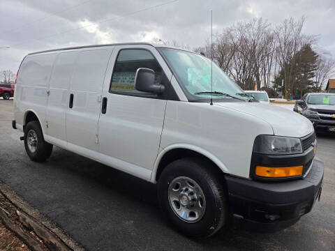 2018 Chevrolet Express 2500