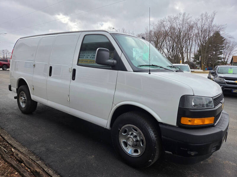 2018 Chevrolet Express 2500