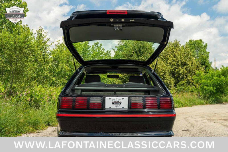 1987 Ford Mustang GT