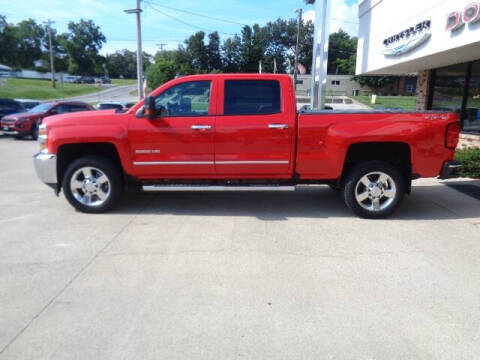2017 Chevrolet Silverado 2500HD