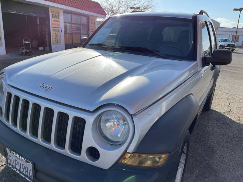 2007 Jeep Liberty for sale at Best Buy Auto Sales in Hesperia CA