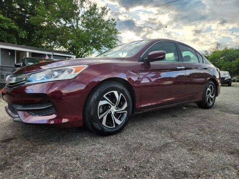 2016 Honda Accord for sale at State Auto Sales LLC in Durham NC