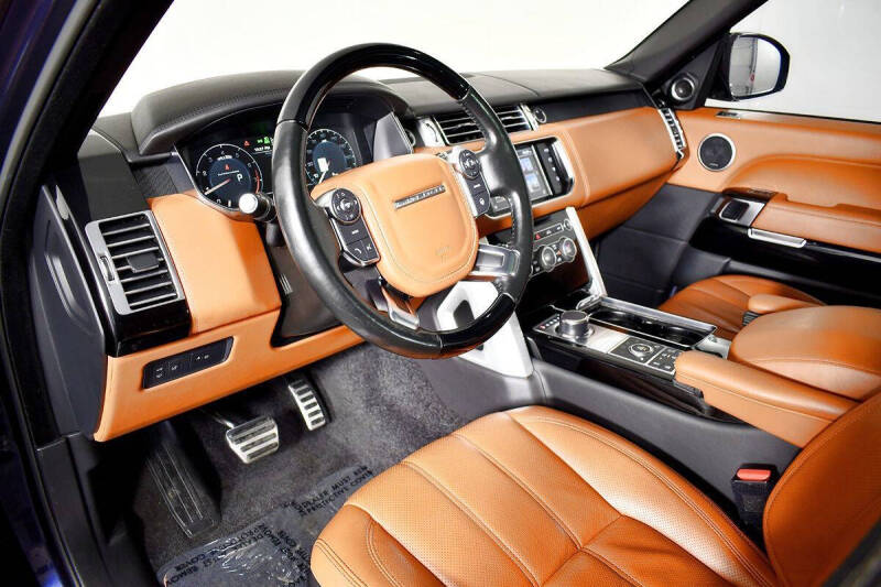 2016 Land Rover Range Rover Autobiography LWB