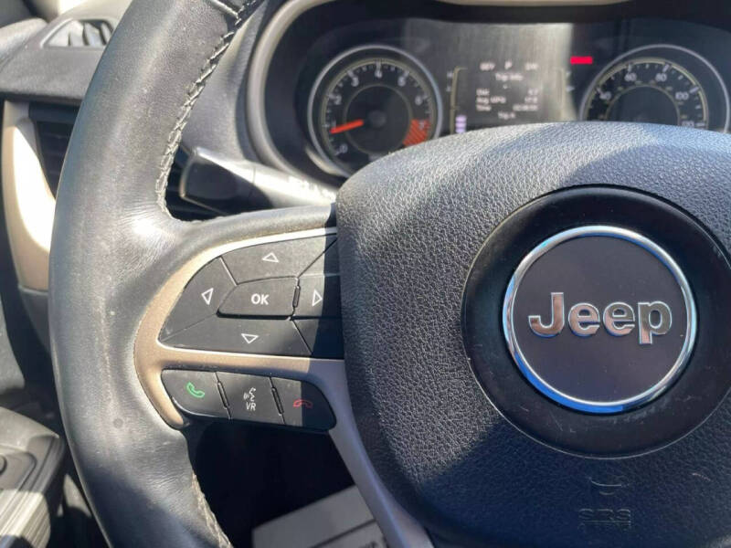 2015 Jeep Cherokee Latitude