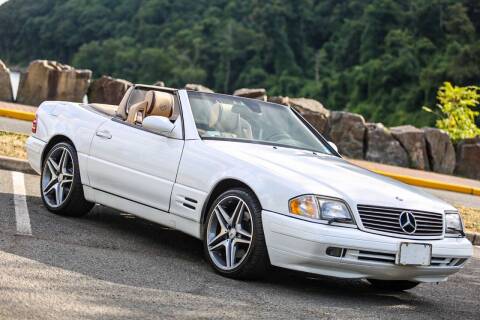 2000 Mercedes-Benz SL-Class for sale at JG Auto Sales in North Bergen NJ