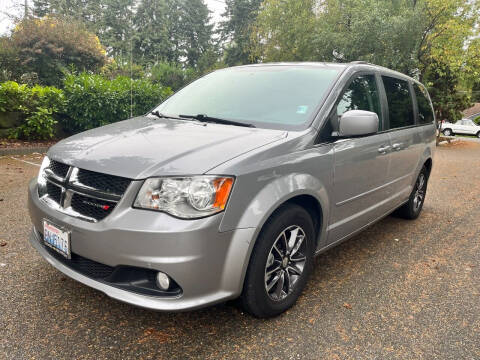 2017 Dodge Grand Caravan for sale at Seattle Motorsports in Shoreline WA
