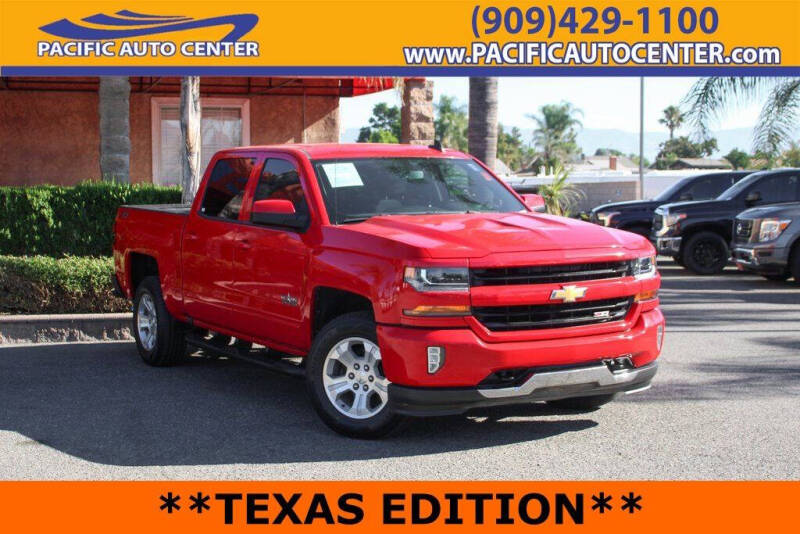2018 Chevrolet Silverado 1500
