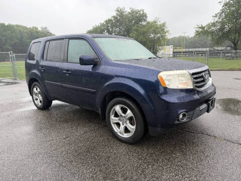 2015 Honda Pilot EX