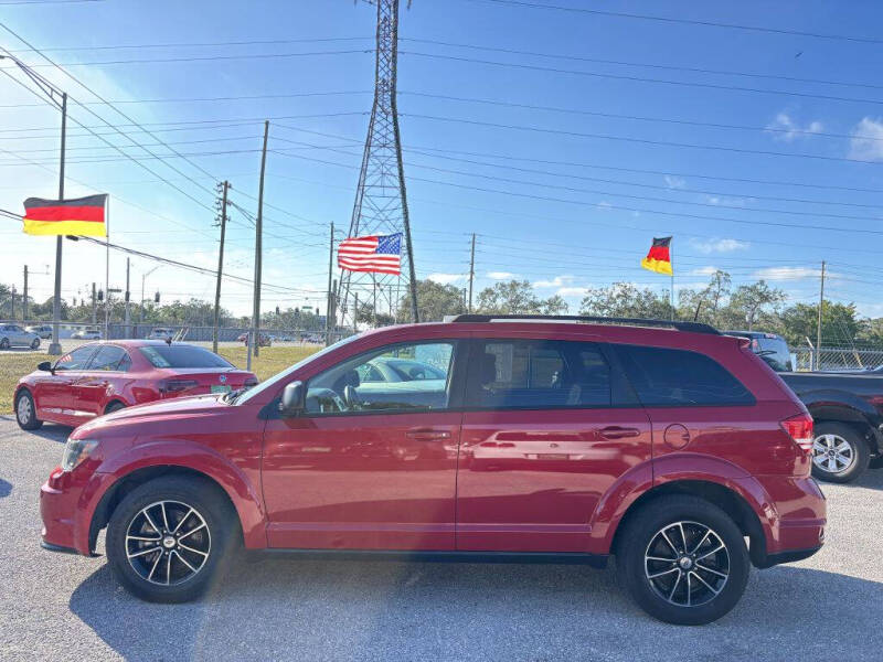 2018 Dodge Journey SE