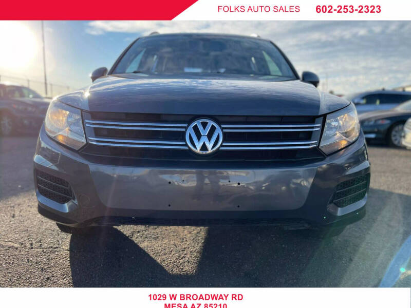 2016 Volkswagen Tiguan