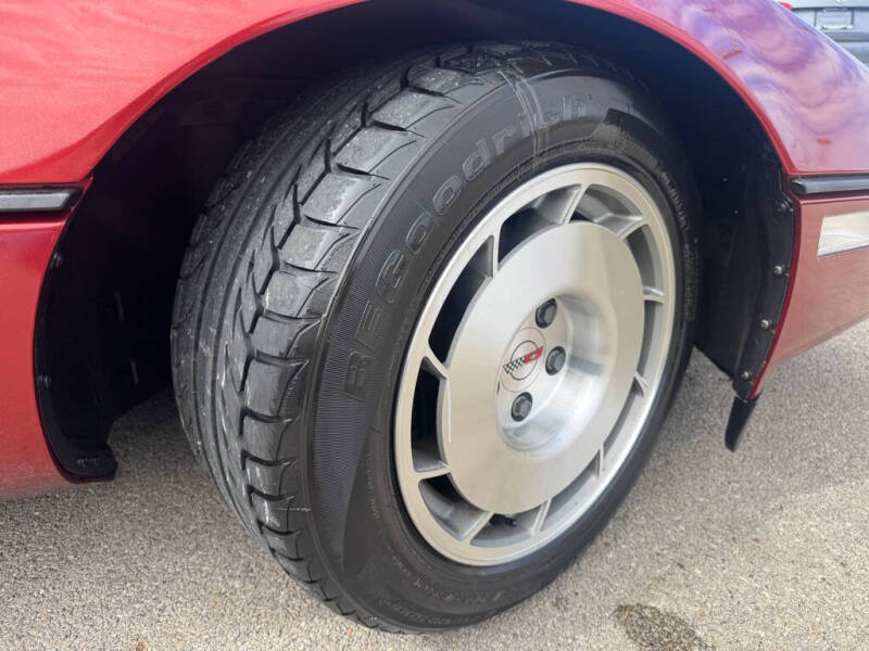 1986 Chevrolet Corvette
