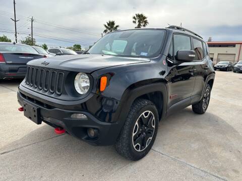 2017 Jeep Renegade for sale at Premier Foreign Domestic Cars in Houston TX