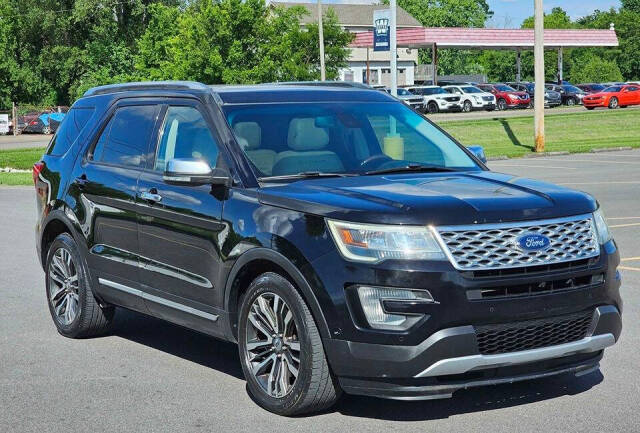 2016 Ford Explorer for sale at KAISER MOTOR CARS.LLC in Bowling Green, KY