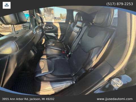 2018 Jeep Cherokee Latitude Plus