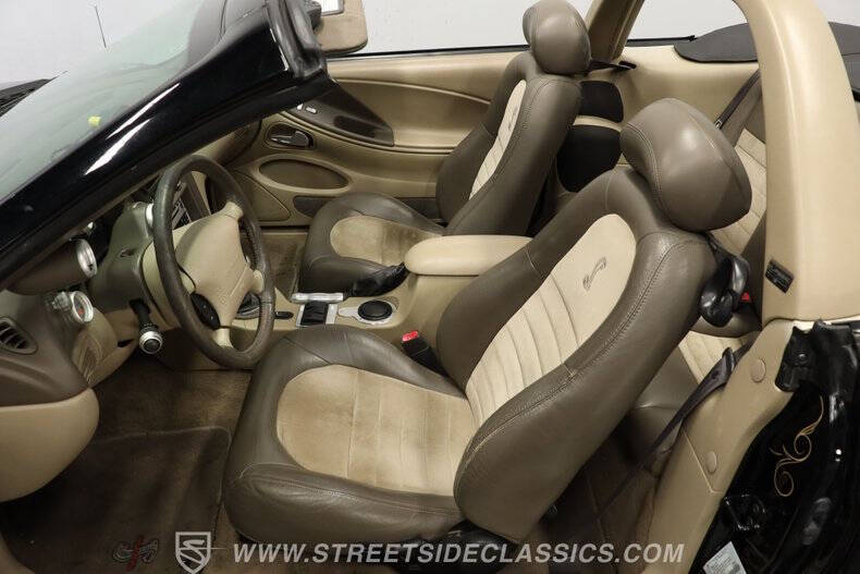 2001 Ford Mustang SVT Cobra