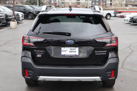 2022 Subaru Outback Touring XT