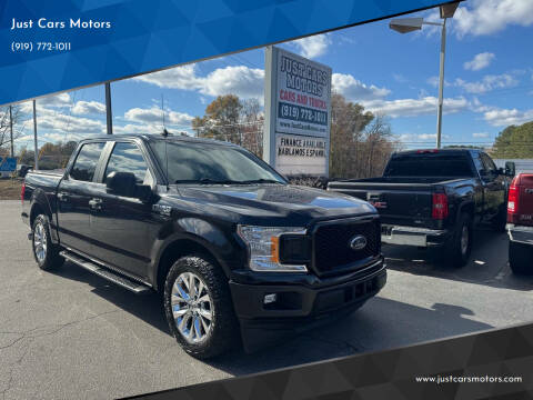 2020 Ford F-150 for sale at Just Cars Motors in Raleigh NC