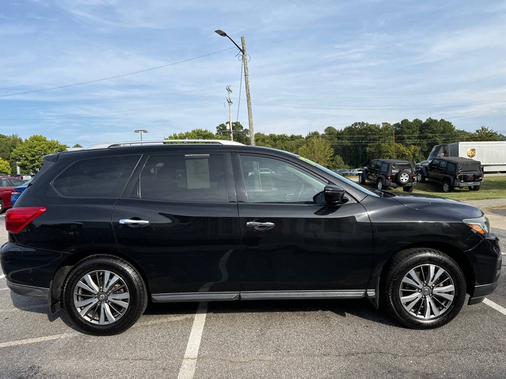 2017 Nissan Pathfinder for sale at First Place Auto Sales LLC in Rock Hill, SC