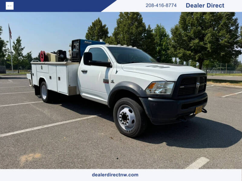 2012 RAM 5500
