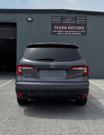 2022 Honda Pilot SE