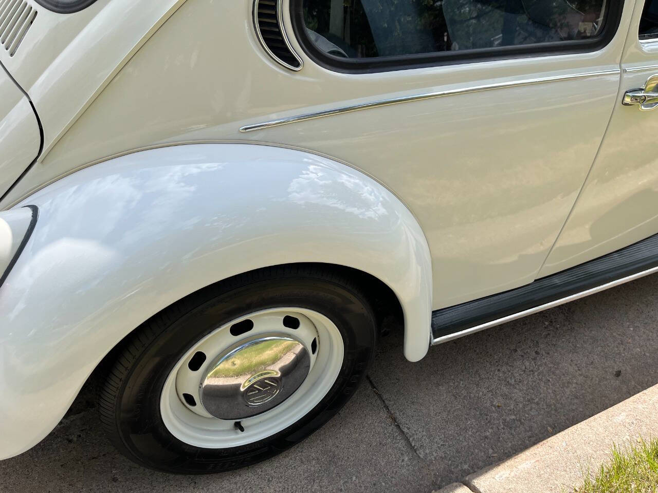1972 Volkswagen Beetle 124
