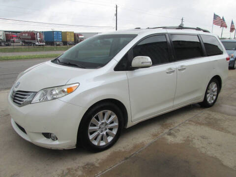 2013 Toyota Sienna Limited 7-Passenger