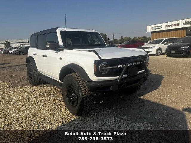 2024 Ford Bronco for sale at BELOIT AUTO & TRUCK PLAZA INC in Beloit KS
