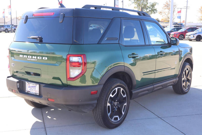 2024 Ford Bronco Sport Outer Banks