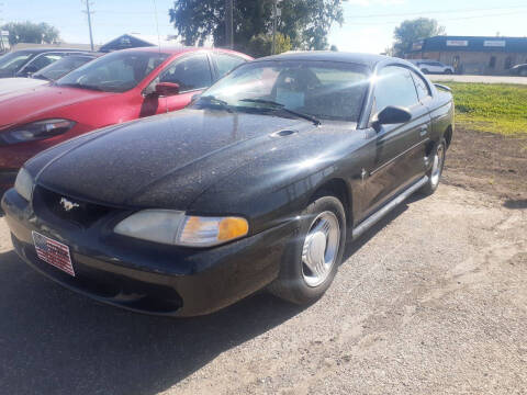 1995 Ford Mustang for sale at L & J Motors in Mandan ND