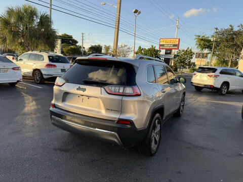 2019 Jeep Cherokee Limited